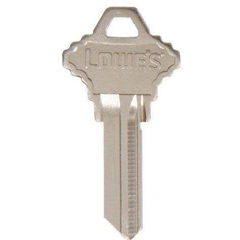 iridescent metal house key blank|Key Blanks at Lowes.com.